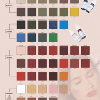 Micropigment Color Chart